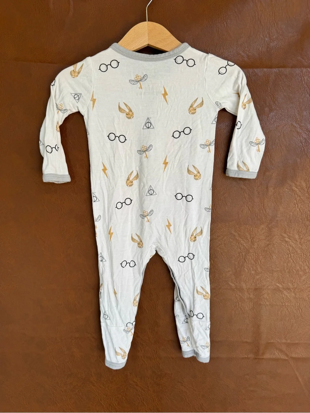 Kyte Baby x Harry Potter Bamboo Romper 6-12M